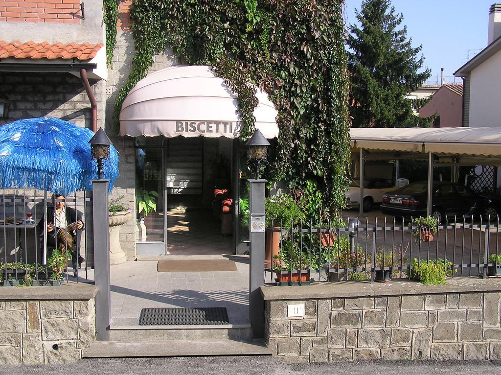 Hotel Ristorante Bagnaia Viterbo Exterior foto