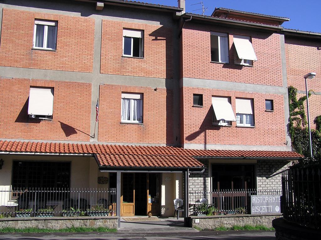 Hotel Ristorante Bagnaia Viterbo Exterior foto