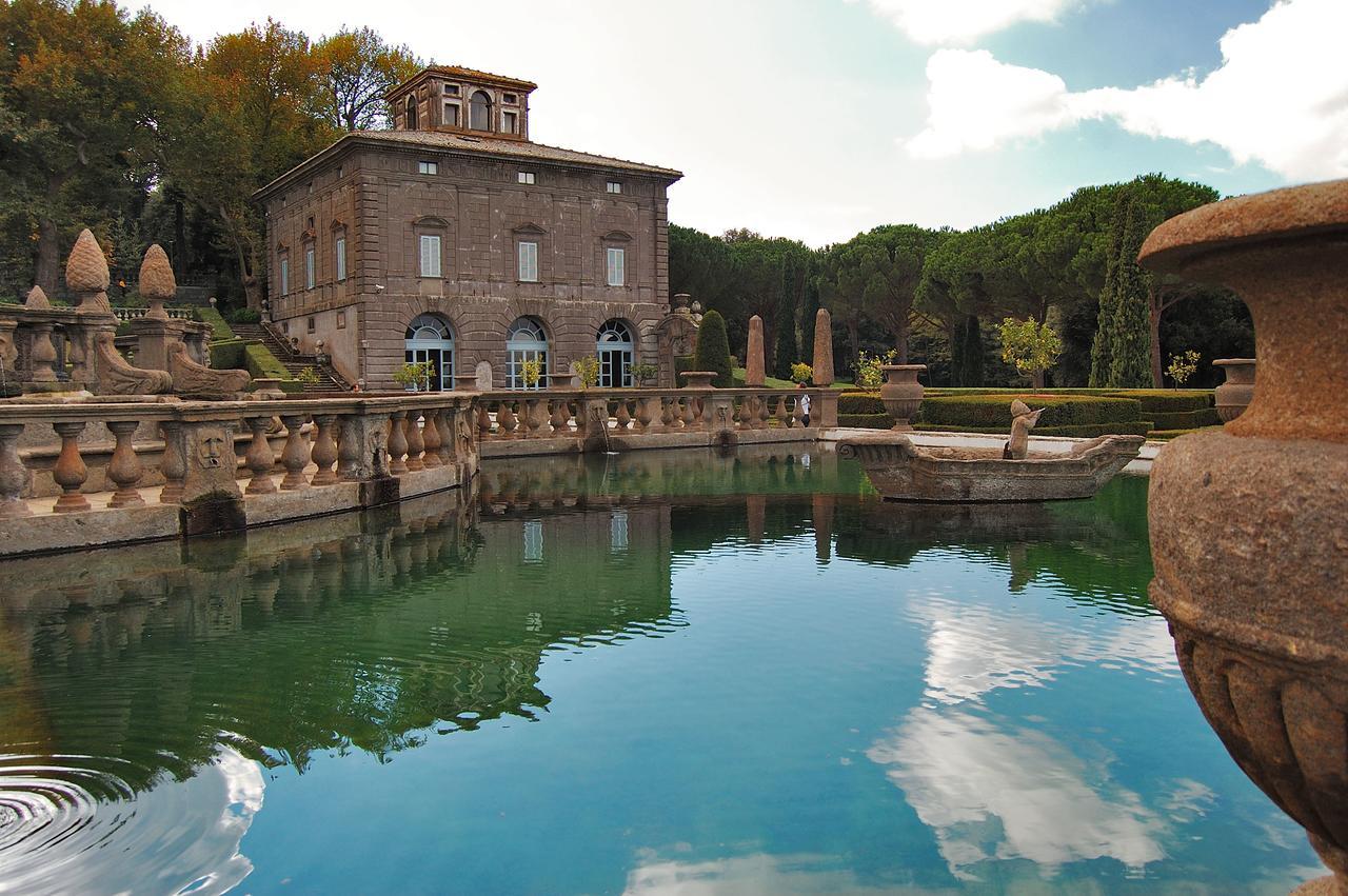 Hotel Ristorante Bagnaia Viterbo Exterior foto